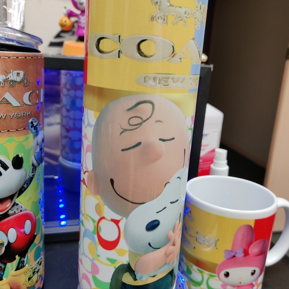 Coach Peanuts tumbler